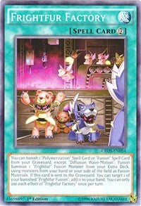 Frightfur Factory [CROS-EN054] Common | North Game Den