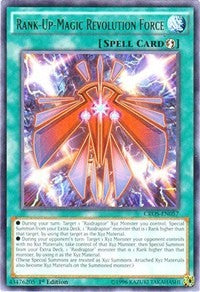 Rank-Up-Magic Revolution Force [CROS-EN057] Rare | North Game Den