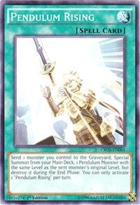 Pendulum Rising [CROS-EN064] Common | North Game Den