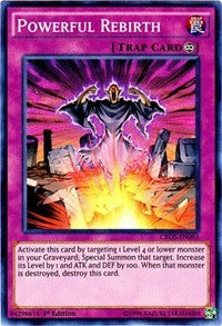 Powerful Rebirth [CROS-EN093] Super Rare | North Game Den