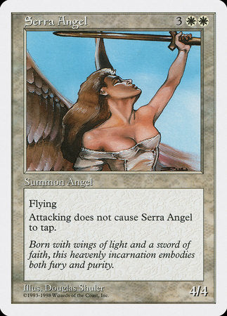 Serra Angel [Anthologies] | North Game Den