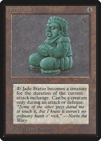 Jade Statue [Limited Edition Beta] | North Game Den