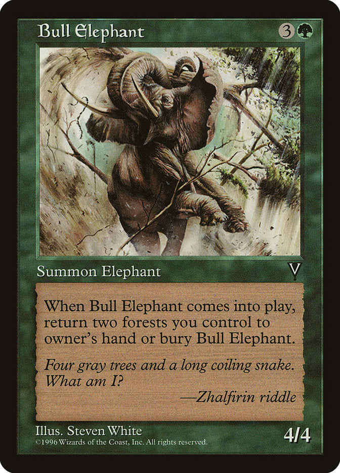 Bull Elephant [Multiverse Gift Box] | North Game Den