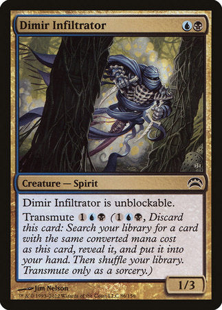 Dimir Infiltrator [Planechase 2012] | North Game Den