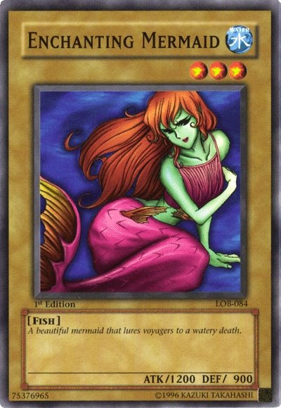 Enchanting Mermaid [LOB-084] Common | North Game Den