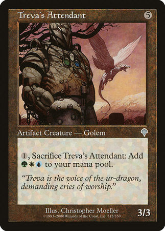 Treva's Attendant [Invasion] | North Game Den