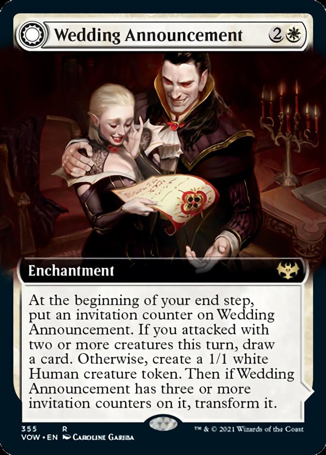 Wedding Announcement // Wedding Festivity (Extended) [Innistrad: Crimson Vow] | North Game Den