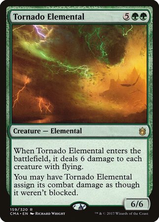 Tornado Elemental [Commander Anthology] | North Game Den