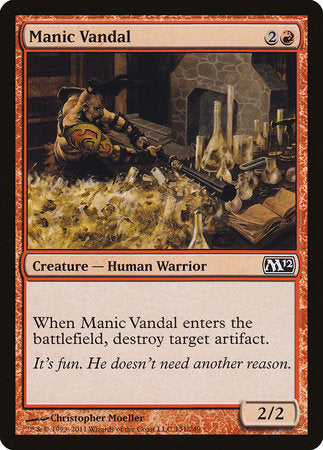 Manic Vandal [Magic 2012] | North Game Den