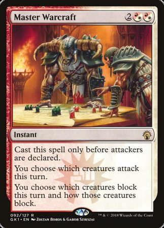 Master Warcraft [GRN Guild Kit] | North Game Den