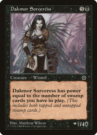 Dakmor Sorceress [Portal Second Age] | North Game Den
