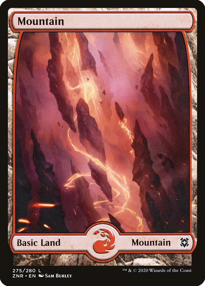 Mountain (275) [Zendikar Rising] | North Game Den