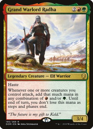 Grand Warlord Radha [Dominaria] | North Game Den