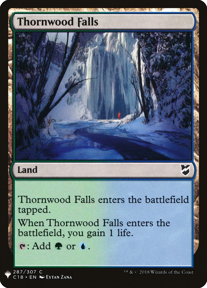 Thornwood Falls [Mystery Booster] | North Game Den