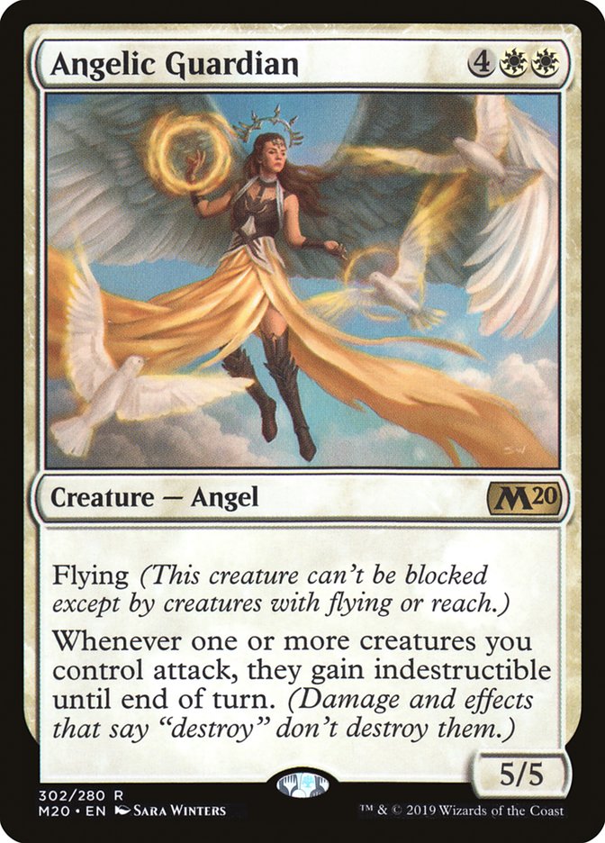 Angelic Guardian [Core Set 2020] | North Game Den