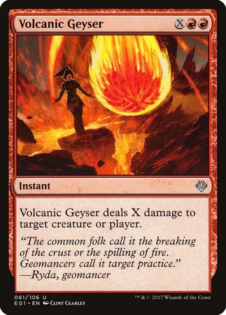 Volcanic Geyser [Archenemy: Nicol Bolas] | North Game Den