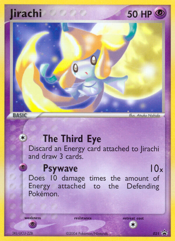 Jirachi (021) [Nintendo: Black Star Promos] | North Game Den