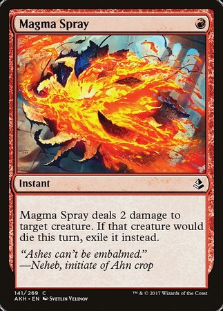 Magma Spray [Amonkhet] | North Game Den