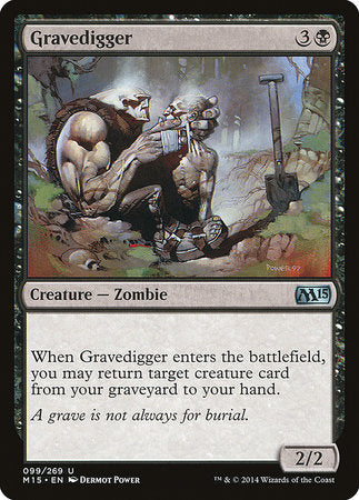 Gravedigger [Magic 2015] | North Game Den