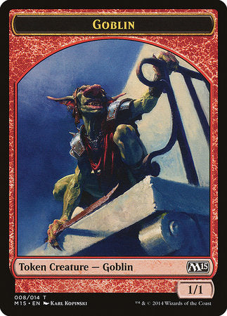 Goblin Token [Magic 2015 Tokens] | North Game Den