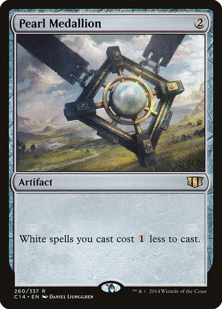 Pearl Medallion [Commander 2014] | North Game Den