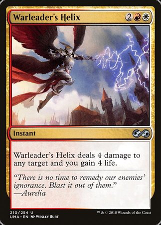 Warleader's Helix [Ultimate Masters] | North Game Den