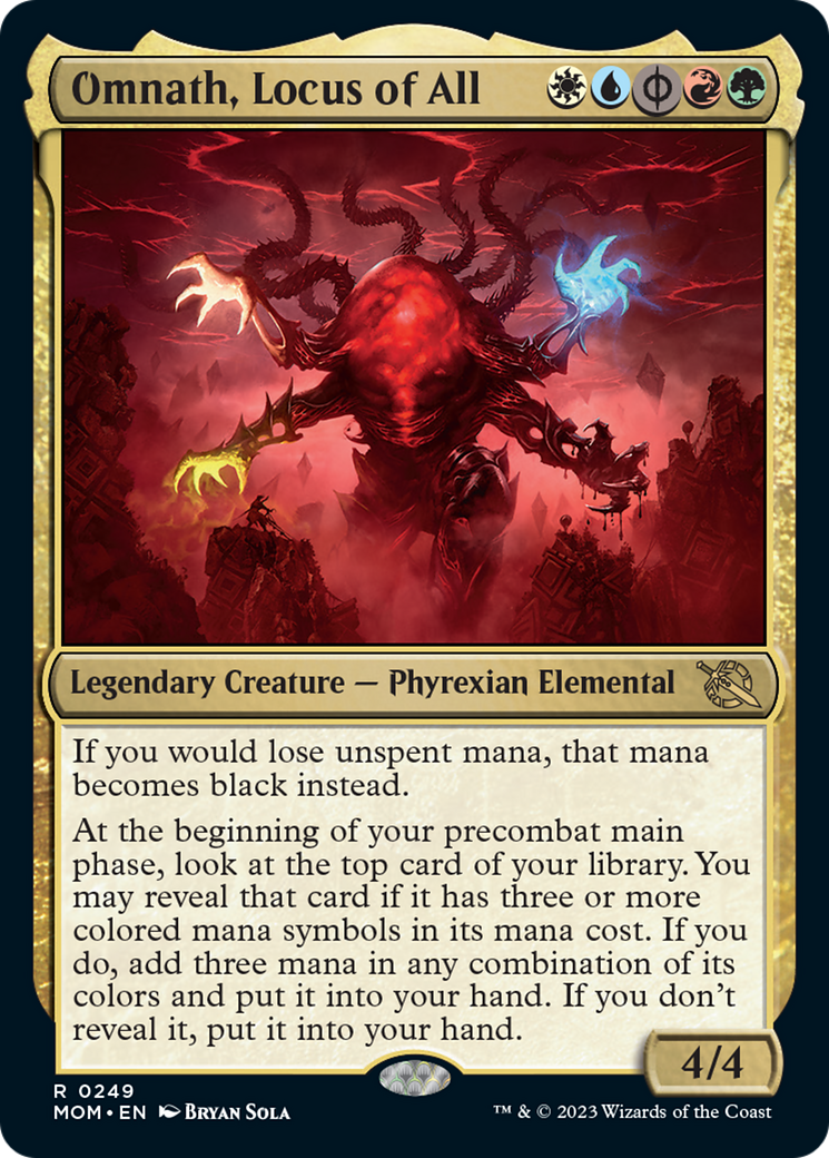 Omnath, Locus of All [March of the Machine] | North Game Den