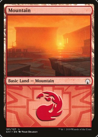 Mountain (101) [GRN Guild Kit] | North Game Den