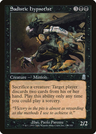 Sadistic Hypnotist [Odyssey] | North Game Den