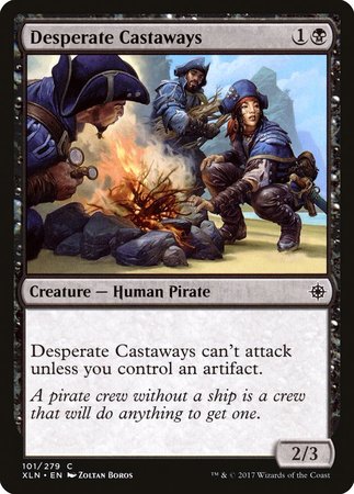 Desperate Castaways [Ixalan] | North Game Den