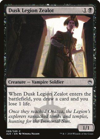 Dusk Legion Zealot [Masters 25] | North Game Den