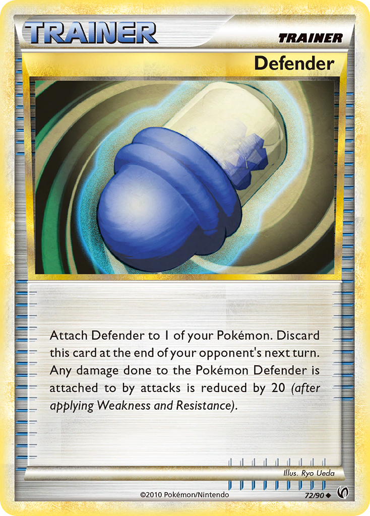 Defender (72/90) [HeartGold & SoulSilver: Undaunted] | North Game Den