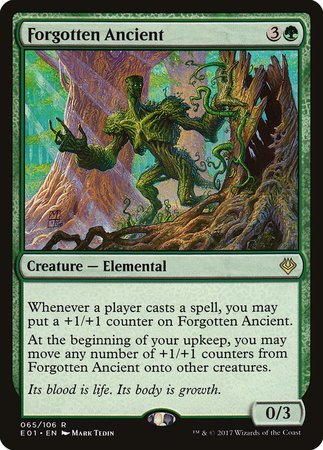 Forgotten Ancient [Archenemy: Nicol Bolas] | North Game Den