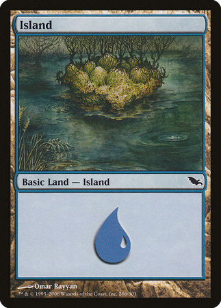 Island (286) [Shadowmoor] | North Game Den