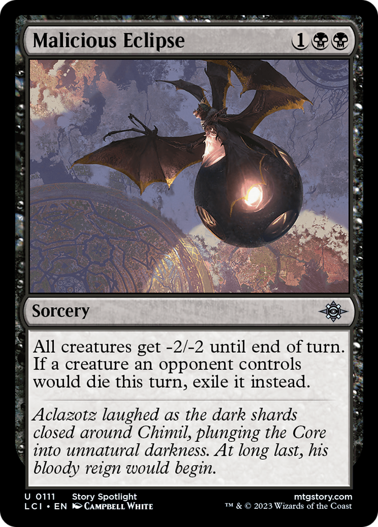 Malicious Eclipse [The Lost Caverns of Ixalan] | North Game Den