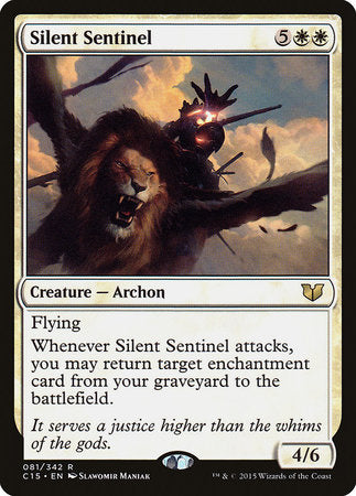 Silent Sentinel [Commander 2015] | North Game Den