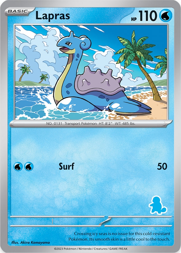Lapras [My First Battle] | North Game Den