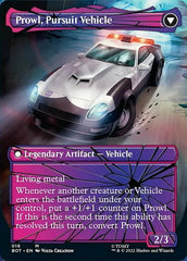 Prowl, Stoic Strategist // Prowl, Pursuit Vehicle (Shattered Glass) [Universes Beyond: Transformers] | North Game Den