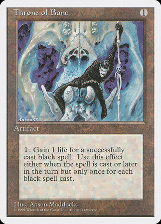 Throne of Bone [Fourth Edition] | North Game Den