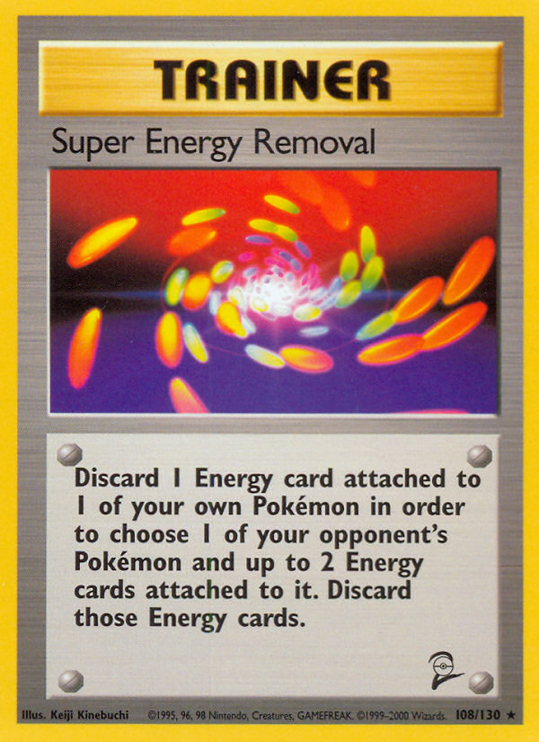 Super Energy Removal (108/130) [Base Set 2] | North Game Den