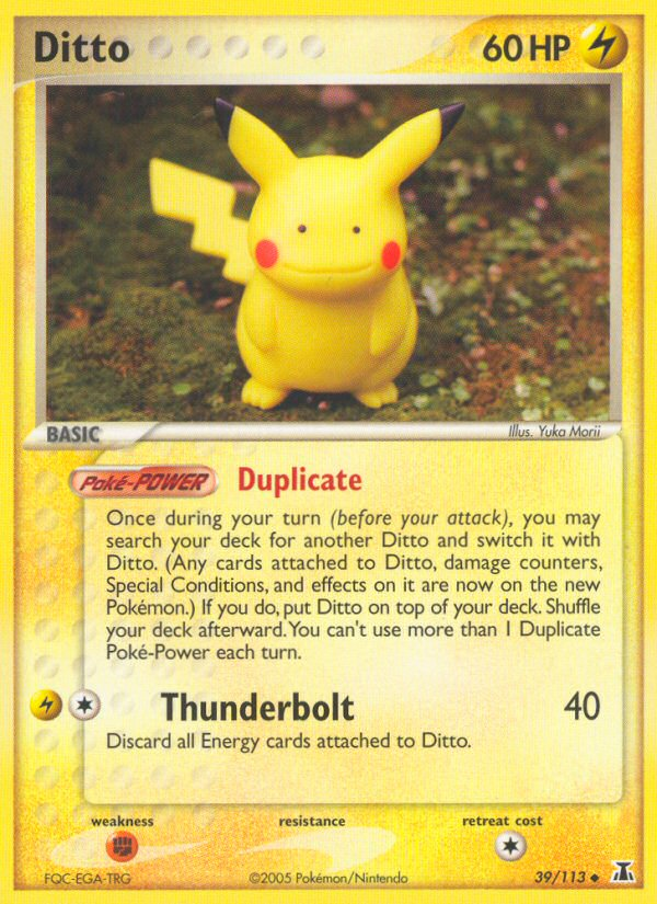 Ditto (39/113) [EX: Delta Species] | North Game Den