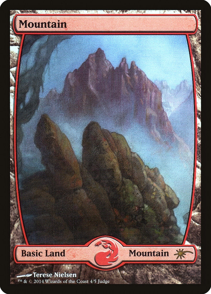 Mountain [Judge Gift Cards 2014] | North Game Den