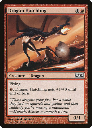 Dragon Hatchling [Magic 2014] | North Game Den