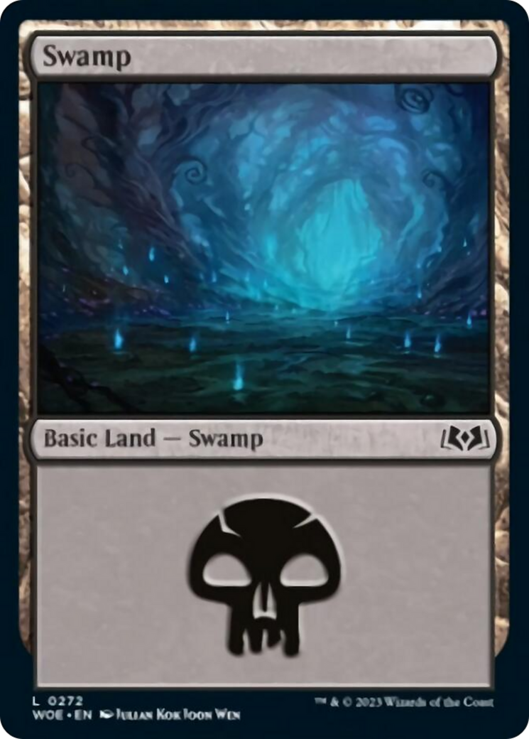 Swamp (0272) [Wilds of Eldraine] | North Game Den