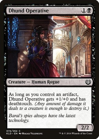 Dhund Operative [Kaladesh] | North Game Den