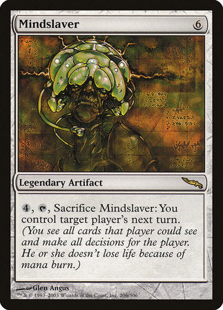 Mindslaver [Mirrodin] | North Game Den