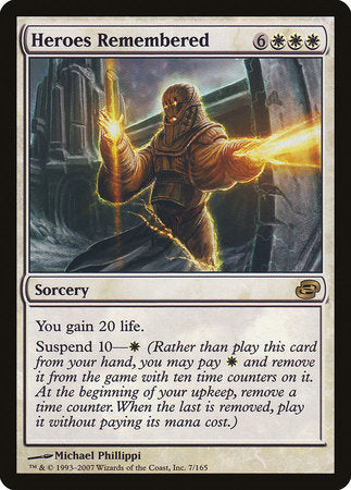 Heroes Remembered [Planar Chaos] | North Game Den