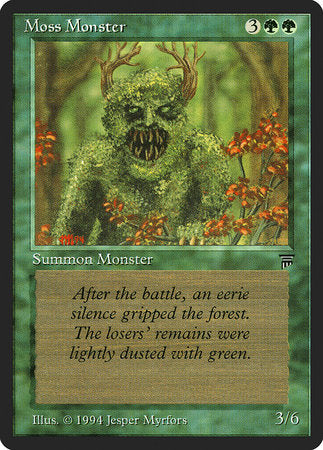 Moss Monster [Legends] | North Game Den