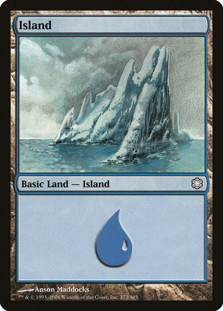 Island (372) [Coldsnap Theme Decks] | North Game Den