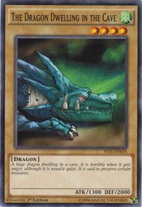 The Dragon Dwelling in the Cave [YS15-ENL03] Common | North Game Den